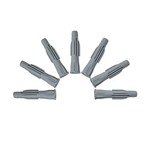 Produktbild: Mehrzweckdübel Universaldübel Mehrzweck Dübel Allzweckdübel Betondübel (5 x 30 mm - mit Kragen- 100 Stück)