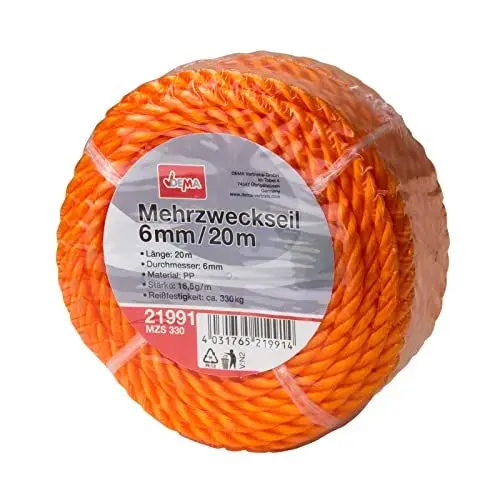 Produktbild: Mehrzweckseil Multifunktionsseil 6mm 20m MZS 300 Universalseil