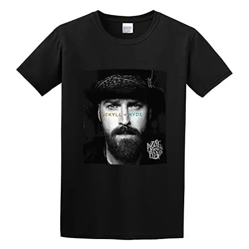 Produktbild: MEIHUANG Zac Brown Band Jekyll Hyde 100% Cotton Mens Tshirt Size L