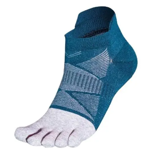 Produktbild: MEIKAN Zehensocken,Laufsocken für Herren&Damen, 3 Paar Unisex Sneaker Sportsocken