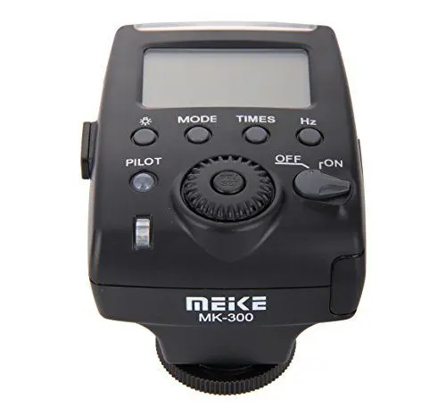 Produktbild: Meike MK300 Blitz für Nikon, Schwarz