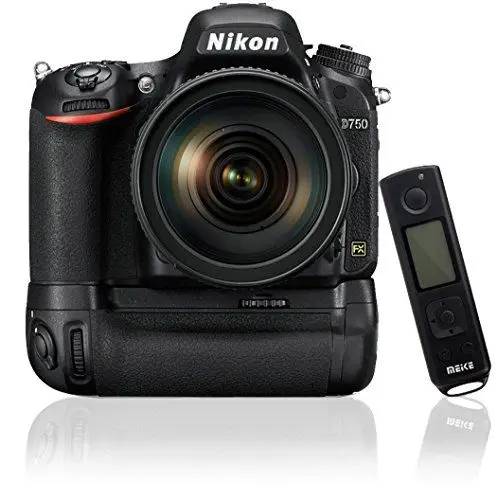Produktbild: Meike MK-DR750 Akku für Nikon D750, Schwarz