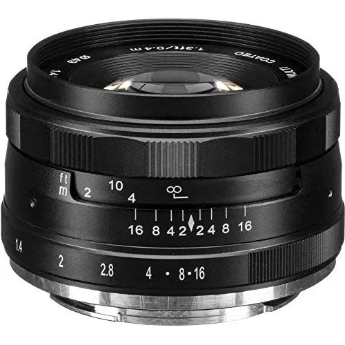 Produktbild: Meike MK 35mm F1.4 MF MFT Mount