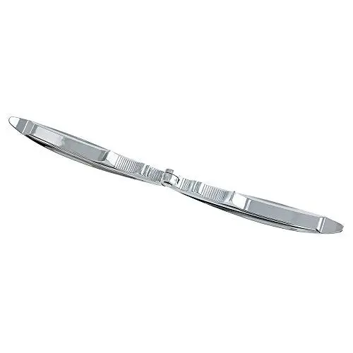 Produktbild: Meilliger Nutcracker Nussknacker Walnüsse Nussöffner Metall Walnussknacker Haselnussknacker mit Rutschfestem Griff, Länge:15,8 cm, Metallguss poliert