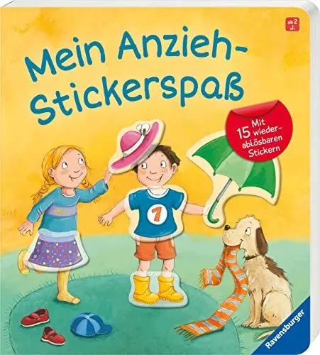 Produktbild: Mein Anzieh-Stickerspaß