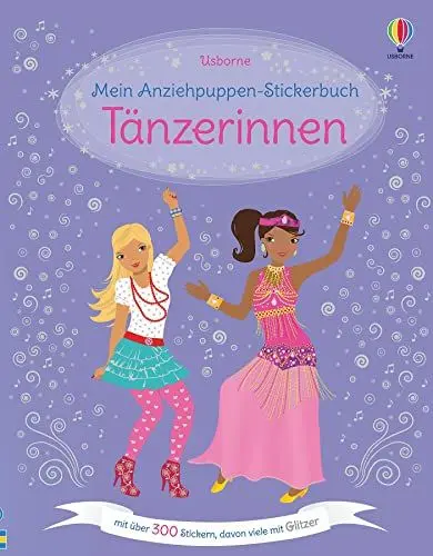 Produktbild: Mein Anziehpuppen-Stickerbuch: Tänzerinnen (Meine Anziehpuppen-Stickerbücher)