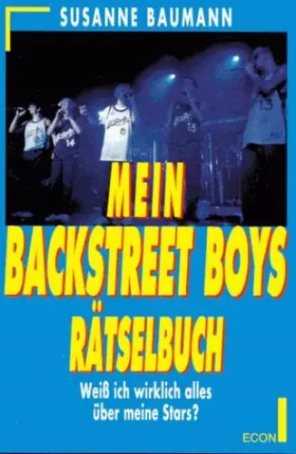 Produktbild: Mein Backstreet-Boys-Rätselbuch