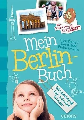 Produktbild: Mein Berlin-Buch: Wissensspaß für schlaue Kinder