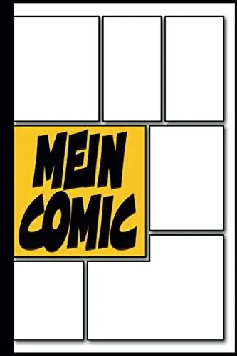 Produktbild: Mein Comic Vorlagen für Erwachsene, Teenager, Kinder 10 Jahre: Blanko Comic A5, Buch, Heft, Kreiere Deinen Eigenen Comic Selber Zeichnen Comics für Jugendliche (Artist Geshenk)