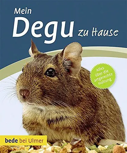 Produktbild: Mein Degu zu Hause