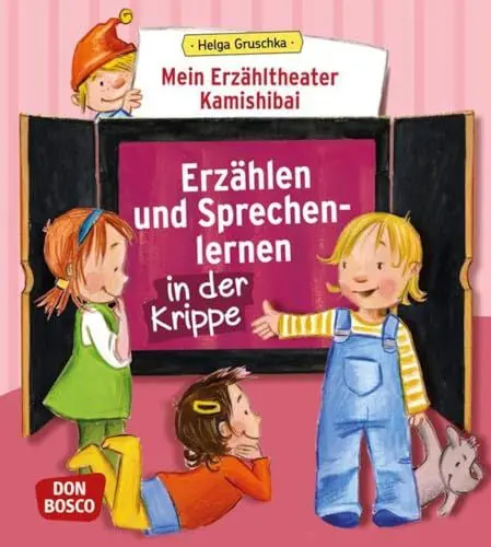 Produktbild: Mein Erzähltheater Kamishibai: Erzählen und Sprechenlernen in der Krippe: Inkl. Downloadcode für Zusatzmaterial (Das Praxis- und Methodenbuch zum Erzähltheater)
