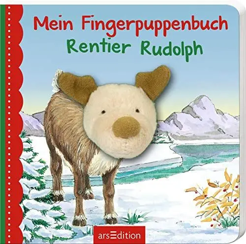 Produktbild: Mein Fingerpuppenbuch Rentier Rudolph