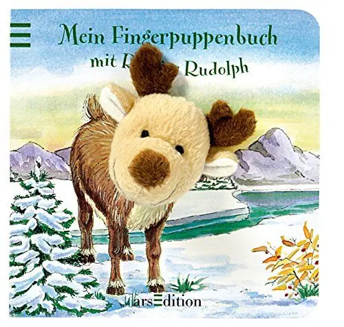 Produktbild: Mein Fingerpuppenbuch mit Rentier Rudolph