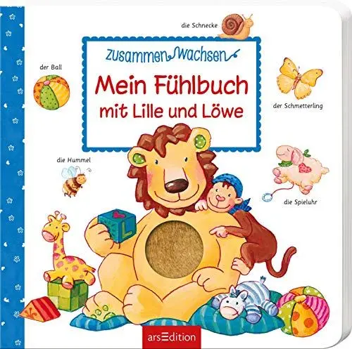 Produktbild: Mein Fühlbuch mit Lille und Löwe