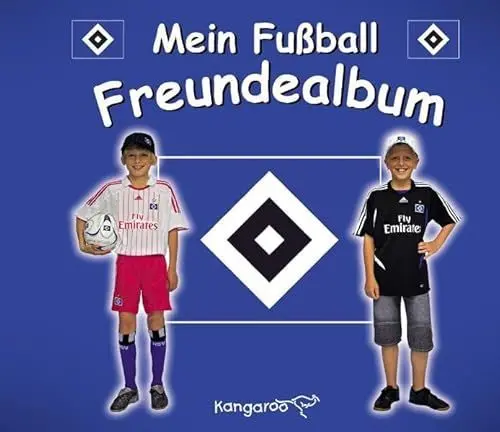 Produktbild: Mein Fußball Freundealbum - Hamburger SV 07/08