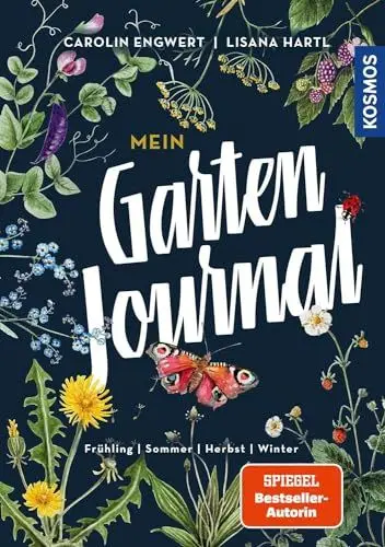 Produktbild: Mein Gartenjournal: Frühling, Sommer, Herbst, Winter