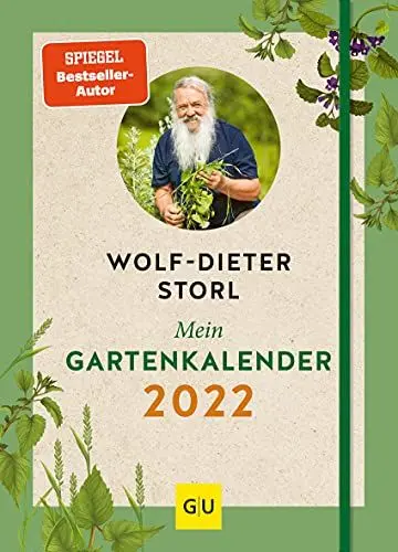 Produktbild: Mein Gartenkalender 2022 (GU Garten Extra)