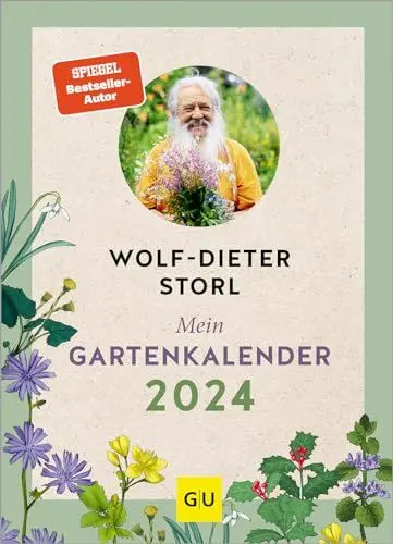 Produktbild: Mein Gartenkalender 2024: Mit besonderen Heil- und Nutzpflanzen aus dem Garten (GU Gartenpraxis)