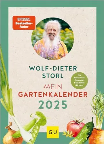 Produktbild: Mein Gartenkalender 2025 (GU Gartenpraxis)
