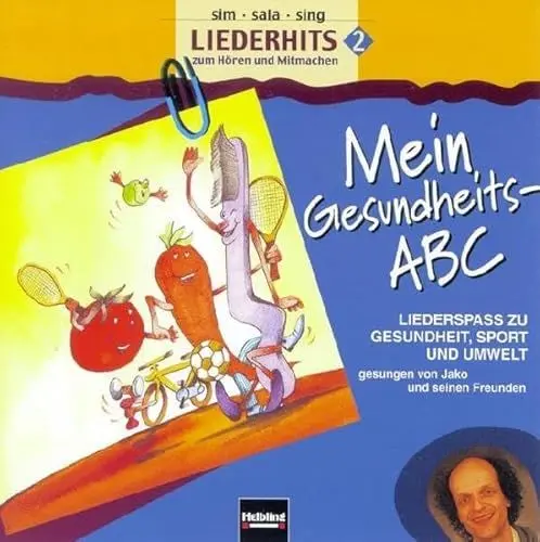 Produktbild: Mein Gesundheits-ABC. AudioCD: Liederspass zu Gesundheit, Sport und Umwelt gesungen von JAKO und seinen Freunden