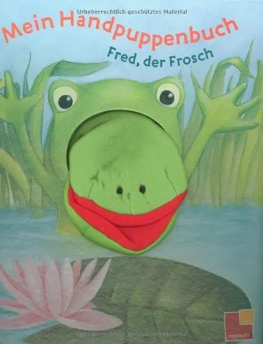 Produktbild: Mein Handpuppenbuch: Fred, der Frosch