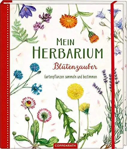 Produktbild: Mein Herbarium: Blütenzauber: Gartenpflanzen sammeln und bestimmen