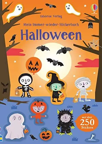 Produktbild: Mein Immer-wieder-Stickerbuch: Halloween (Meine Immer-wieder-Stickerbücher)