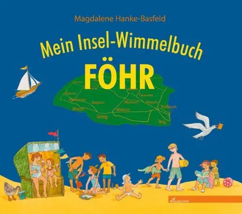 Produktbild: Mein Insel-Wimmelbuch Föhr