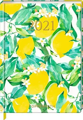 Produktbild: Mein Jahr 2021 - Zitronen (All about yellow) (Jahreskalender)