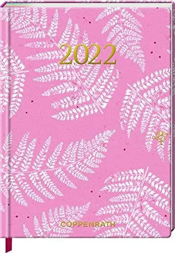 Produktbild: Mein Jahr 2022 - Farn (All about rosé) (Jahreskalender)
