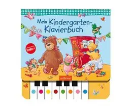 Produktbild: Mein Kindergarten-Klavierbuch