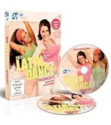 Produktbild: Mein Latin Dance Workout - Spaß haben und abnehmen (2 DVDs) --- perfekt auch für Einsteiger ---