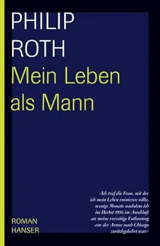 Produktbild: Mein Leben als Mann: Roman