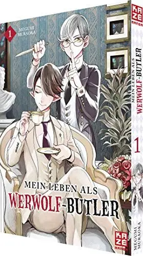 Produktbild: Mein Leben als Werwolf-Butler – Band 1