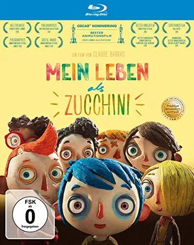 Produktbild: Mein Leben als Zucchini (Blu-ray)