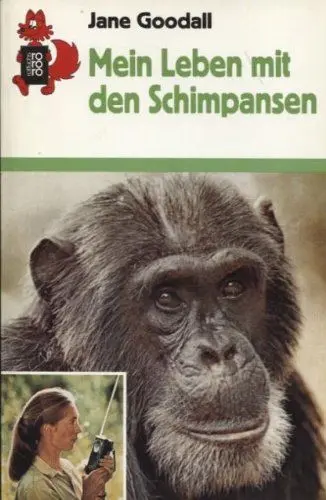 Produktbild: Mein Leben mit den Schimpansen (rororo rotfuchs)