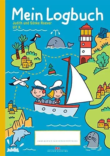 Produktbild: Mein Logbuch: für Kinder von 3 bis 7 Jahren