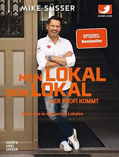 Produktbild: Mein Lokal, dein Lokal – der Profi kommt: Essen wie in den besten Lokalen (Promi- und Fernsehköch*innen)