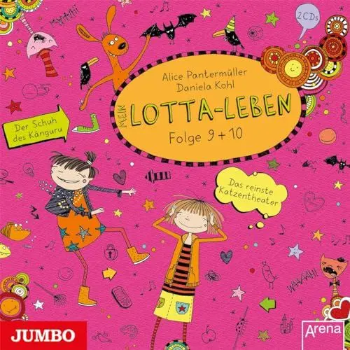 Produktbild: Mein Lotta-Leben. Das reinste Katzentheater (9) / Der Schuh des Känguru (10): CD Standard Audio Format, Hörspiel