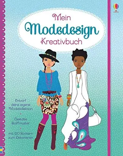 Produktbild: Mein Modedesign-Kreativbuch