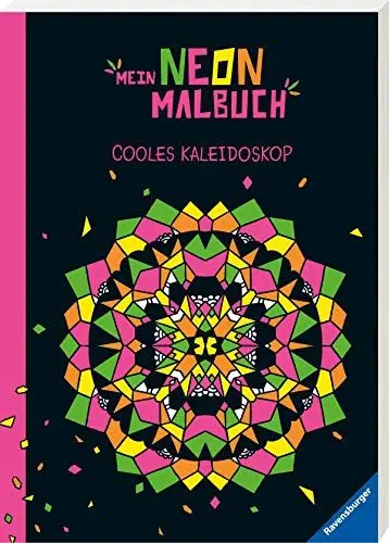 Produktbild: Mein Neon-Malbuch: Cooles Kaleidoskop
