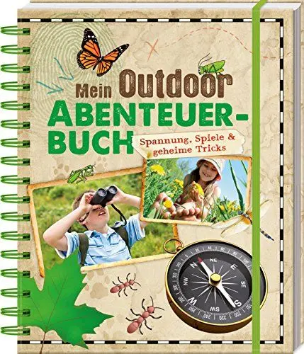 Produktbild: Mein Outdoor-Abenteuerbuch: Spannung, Spiele & geheime Tricks
