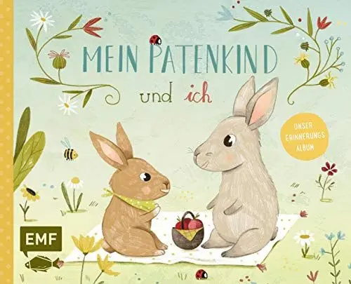 Produktbild: Mein Patenkind und ich – Unser Erinnerungsalbum: Mit vielen Seiten zum Ausfüllen und Einkleben von Fotos