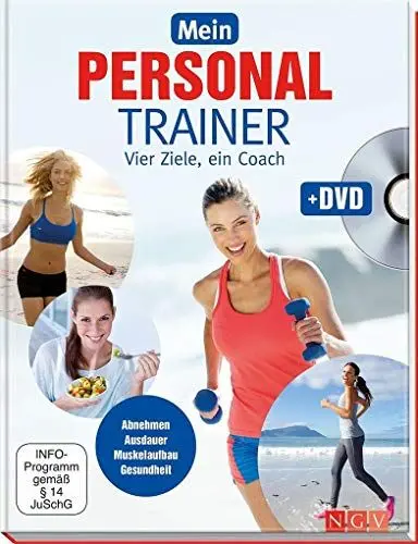 Produktbild: Mein Personal Trainer + DVD: Vier Ziele, ein Coach