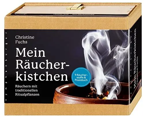 Produktbild: Mein Räucherkistchen: Räuchern mit traditionellen Ritualpflanzen