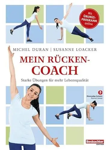 Produktbild: Mein Rücken-Coach: Starke Übungen für mehr Lebensqualität