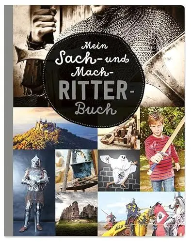 Produktbild: Mein Sach- und Mach-Ritter-Buch