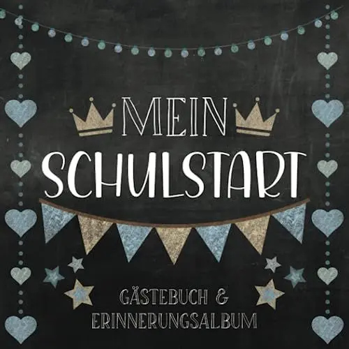 Produktbild: Mein Schulstart - Gästebuch & Erinnerungsalbum: Einzigartige Erinnerungen an meine Einschulung festhalten - Füllung für Zuckertüte