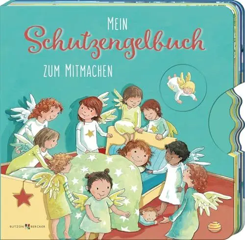 Produktbild: Mein Schutzengelbuch zum Mitmachen
