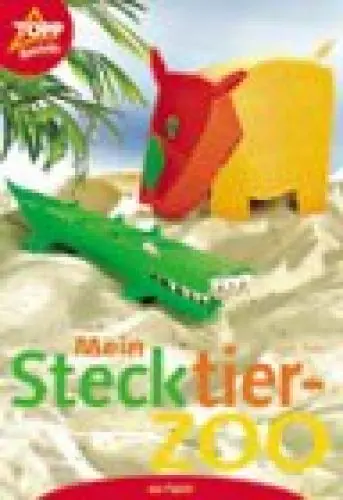 Produktbild: Mein Stecktier-Zoo: Papierarbeiten